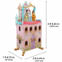 Kidkraft ® Disney Prince Ss Dance & Dream Castle Casa De Muñecas 9 Kidkraft ® Disney Prince Ss Dance & Dream Castle Casa De Muñecas -Tienda De Juguetes Para Niños kidkraft disney prince ss dance amp dream castle casa de munecas a410342 4