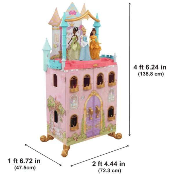 Kidkraft ® Disney Prince Ss Dance & Dream Castle Casa De Muñecas 5 Kidkraft ® Disney Prince Ss Dance & Dream Castle Casa De Muñecas - Imagen 5