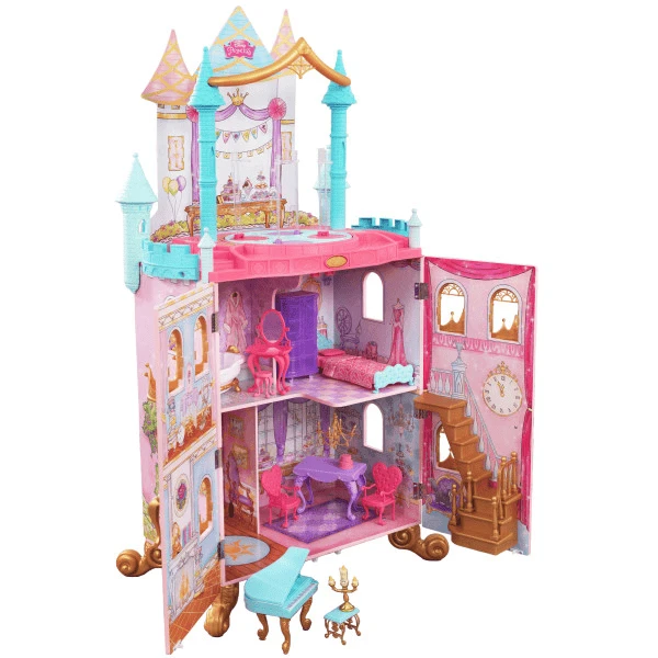 Kidkraft ® Disney Prince Ss Dance & Dream Castle Casa De Muñecas 1 Kidkraft ® Disney Prince Ss Dance & Dream Castle Casa De Muñecas