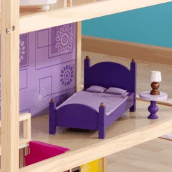 Kidkraft® Dollhouse Tan Chic -Tienda De Juguetes Para Niños kidkraft dollhouse tan chic a236238 2