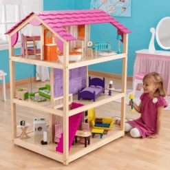 Kidkraft® Dollhouse Tan Chic