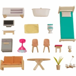 KidKraft® Dottie Casa De Muñecas -Tienda De Juguetes Para Niños kidkraft dottie casa de munecas a272701 2