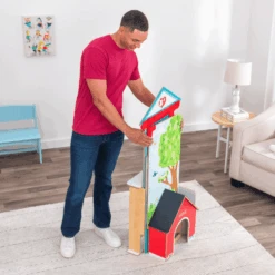 Kidkraft ® Let's Pretend™ Vet Pop Up -Tienda De Juguetes Para Niños kidkraft lets pretend vet pop up a410343 2