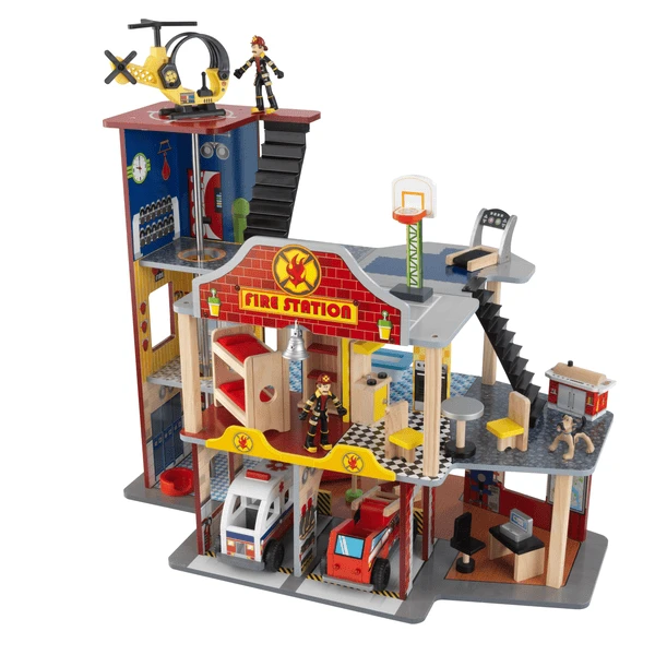 Kidkraft ® Parque De Bomberos Deluxe 1 Kidkraft ® Parque De Bomberos Deluxe