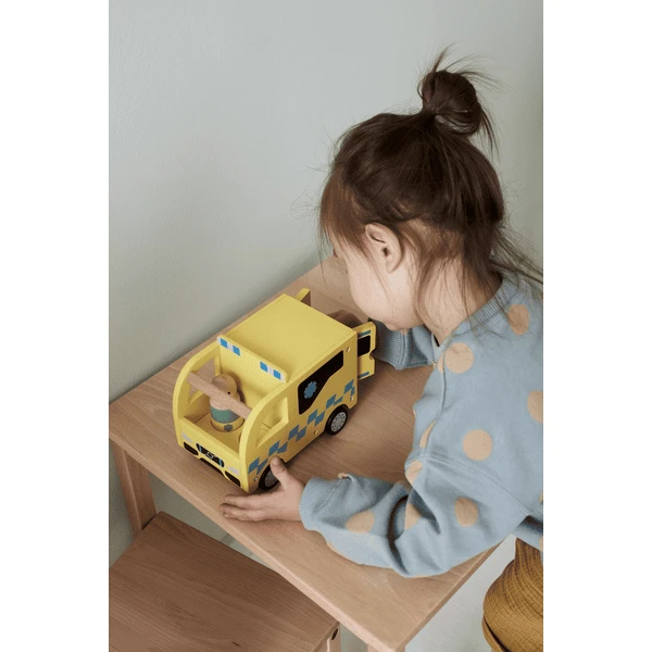 Kids Concept ® Ambulancia De Juguete Aiden Madera 2 Kids Concept ® Ambulancia De Juguete Aiden Madera - Imagen 2