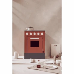 Kids Concept ® Cocina De Juguete Madera Rojo -Tienda De Juguetes Para Niños kids concept cocina de juguete madera rojo a299114 4