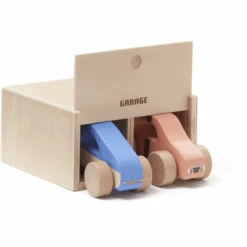 Kids Concept Garaje Para Dos Coches Aiden