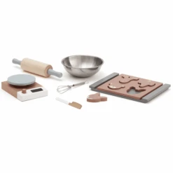Kids Concept ® Set De Juguete Para Hacer Galletas
