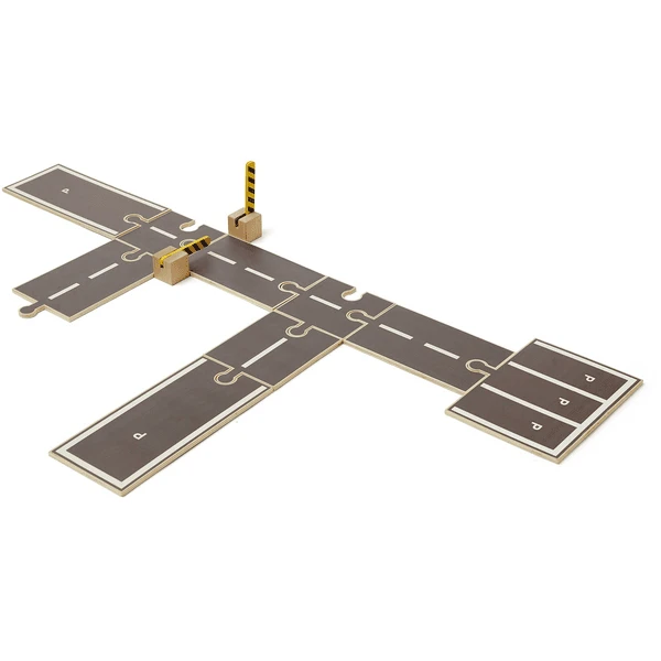 Kids Concept ® Sistema De Carreteras Aiden Extensión 2 Kids Concept ® Sistema De Carreteras Aiden Extensión - Imagen 2