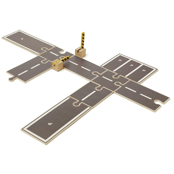 Kids Concept ® Sistema De Carreteras Aiden Extensión 1 Kids Concept ® Sistema De Carreteras Aiden Extensión