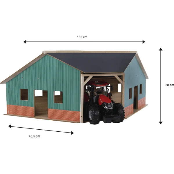 Kids Globe Cobertizo De Esquina 2 Kids Globe Cobertizo De Esquina - Imagen 2