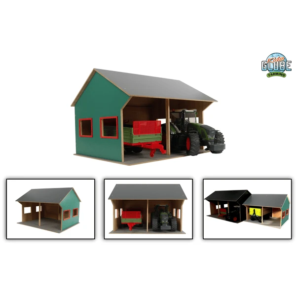 Kids Globe Cobertizo De La Granja 2 Kids Globe Cobertizo De La Granja - Imagen 2