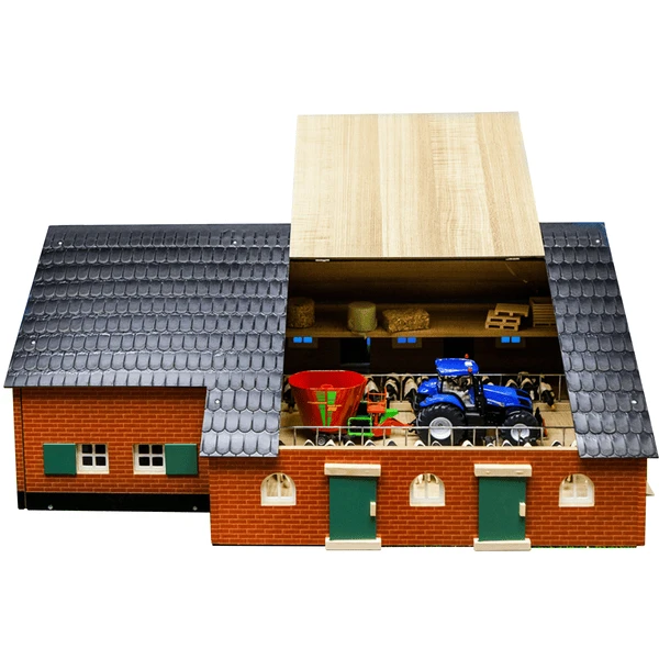 Kids Globe Cobertizo Para El Ganado Con Granja 1 Kids Globe Cobertizo Para El Ganado Con Granja