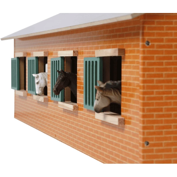 Kids Globe Establo Para Caballos De Granja Con 7 Boxes 5 Kids Globe Establo Para Caballos De Granja Con 7 Boxes - Imagen 5