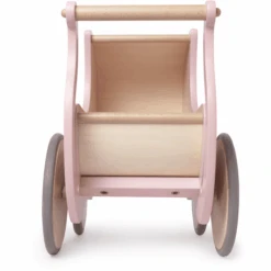 Kinderfeets ® Carrito De Juguete Madera Rosa -Tienda De Juguetes Para Niños kinderfeets carrito de juguete madera rosa a294339 3