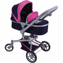 Knorr® Toys Carro De Muñeca Boonk Flying Hearts Navy/pink