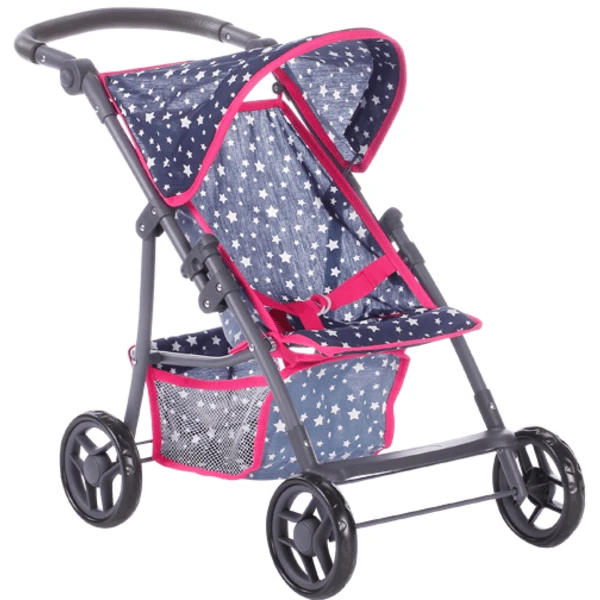 Knorr® Toys Cochecito De Muñecas Liba - Star Blue 2 Knorr® Toys Cochecito De Muñecas Liba - Star Blue - Imagen 2