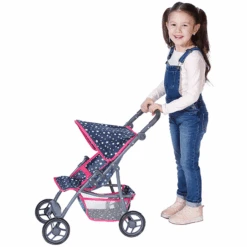 Knorr® Toys Cochecito De Muñecas Liba - Star Blue 7 Knorr® Toys Cochecito De Muñecas Liba - Star Blue -Tienda De Juguetes Para Niños knorr toys cochecito de munecas liba star blue a262310 2