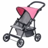 Knorr® Toys Cochecito De Muñecas - Liba Vaqueros Gris