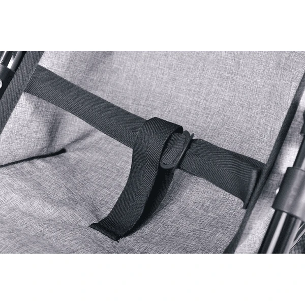 Knorr® Toys Cochecito De Muñecas - Liba Vaqueros Gris 4 Knorr® Toys Cochecito De Muñecas - Liba Vaqueros Gris - Imagen 4