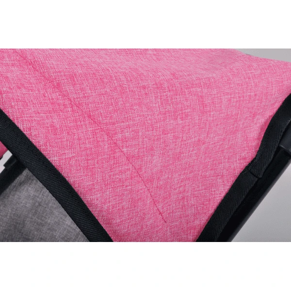 Knorr® Toys Cochecito De Muñecas - Liba Vaqueros Gris 5 Knorr® Toys Cochecito De Muñecas - Liba Vaqueros Gris - Imagen 5