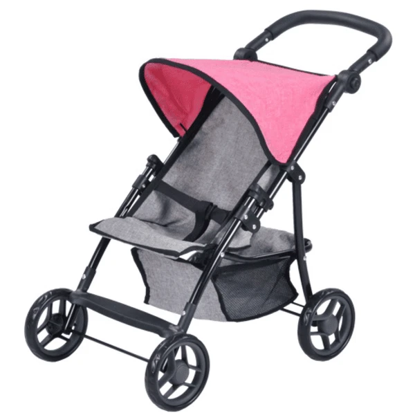 Knorr® Toys Cochecito De Muñecas - Liba Vaqueros Gris 1 Knorr® Toys Cochecito De Muñecas - Liba Vaqueros Gris