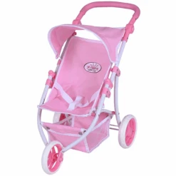 Knorr® Toys Silla De Paseo De Juguete Jogger Lio Princess White Rose