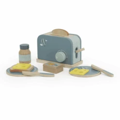 Label-Label - Tostadora De Madera - Verde -Tienda De Juguetes Para Niños label label tostadora de madera verde a393351 4