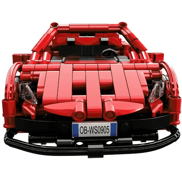 Ladrillos Abiertos Deportivos Rojo 4 Ladrillos Abiertos Deportivos Rojo - Imagen 4