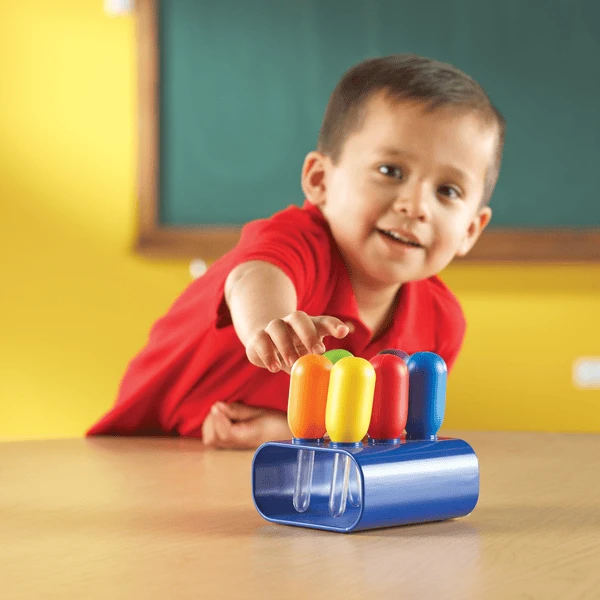 Learning Resources ® Cuentagotas De Juguete Jumbo Con Soporte 2 Learning Resources ® Cuentagotas De Juguete Jumbo Con Soporte - Imagen 2