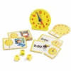 Learning Resources ® Juego Para Aprender La Hora Time Activity Set