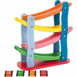 Small Foot LEGLER Circuito De Carreras, Colorido -Tienda De Juguetes Para Niños legler circuito de carreras colorido a056755 2