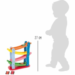 Small Foot LEGLER Circuito De Carreras, Colorido -Tienda De Juguetes Para Niños legler circuito de carreras colorido a056755 3