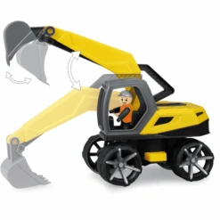 LENA ® Excavadora De Juguete TRUXX² -Tienda De Juguetes Para Niños lena excavadora de juguete truxx a357433 2