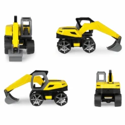 LENA ® Excavadora De Juguete TRUXX² -Tienda De Juguetes Para Niños lena excavadora de juguete truxx a357433 3