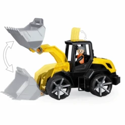 LENA ® Excavadora De Juguete TRUXX² Amarillo -Tienda De Juguetes Para Niños lena excavadora de juguete truxx amarillo a357435 2