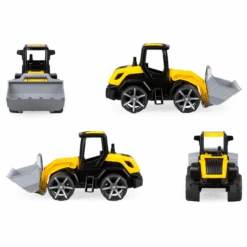 LENA ® Excavadora De Juguete TRUXX² Amarillo -Tienda De Juguetes Para Niños lena excavadora de juguete truxx amarillo a357435 3