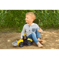 LENA ® Excavadora De Juguete TRUXX² Amarillo -Tienda De Juguetes Para Niños lena excavadora de juguete truxx amarillo a357435 4