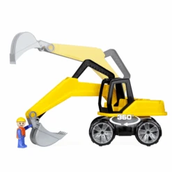 LENA Excavadora Truxx -Tienda De Juguetes Para Niños lena excavadora truxx a032422 2
