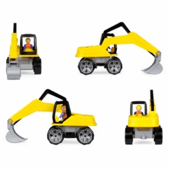 LENA Excavadora Truxx -Tienda De Juguetes Para Niños lena excavadora truxx a032422 3