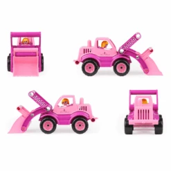 LENA® Pala Cargadora De Princesa, Suelto -Tienda De Juguetes Para Niños lena pala cargadora de princesa suelto a108871 3