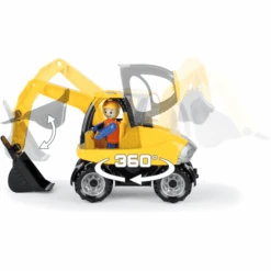 LENA ® Truck Ies Set Construction Site 9 LENA ® Truck Ies Set Construction Site -Tienda De Juguetes Para Niños lena truck ies set construction site a312225 4