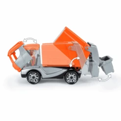 LENA® Truckies - Camión De Basura -Tienda De Juguetes Para Niños lena truckies camion de basura a207203 2