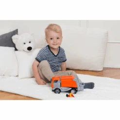 LENA® Truckies - Camión De Basura -Tienda De Juguetes Para Niños lena truckies camion de basura a207203 4