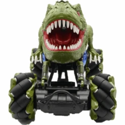 LEXIBOOK Cross Lander® Tirex - Coche Dinosaurio Teledirigido, Acrobacias Locas, Escupe Humo -Tienda De Juguetes Para Niños lexibook cross lander tirex coche dinosaurio teledirigido acrobacias locas escupe humo a361671 4