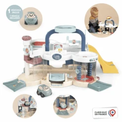 Little Smoby Multi-Garage -Tienda De Juguetes Para Niños little smoby multi garage a354400 3