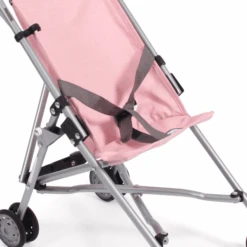 Mini Buggy ROMA CHIC 2000 De BAYER Melange Gris-rosa -Tienda De Juguetes Para Niños mini buggy roma chic 2000 de bayer melange gris rosa a355555 2