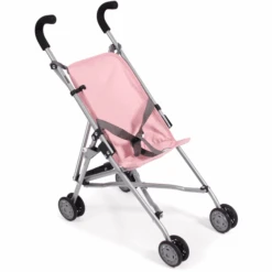 Mini Buggy ROMA CHIC 2000 De BAYER Melange Gris-rosa
