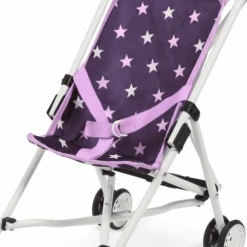 Mini Buggy ROMA CHIC 2000 De BAYER Stars Púrpura -Tienda De Juguetes Para Niños mini buggy roma chic 2000 de bayer stars purpura a355568 2
