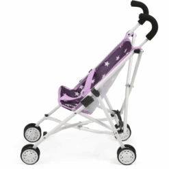 Mini Buggy ROMA CHIC 2000 De BAYER Stars Púrpura -Tienda De Juguetes Para Niños mini buggy roma chic 2000 de bayer stars purpura a355568 4